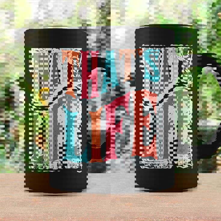 That Is Life Retro Groovyintage コーヒーマグ ギフトのアイデア