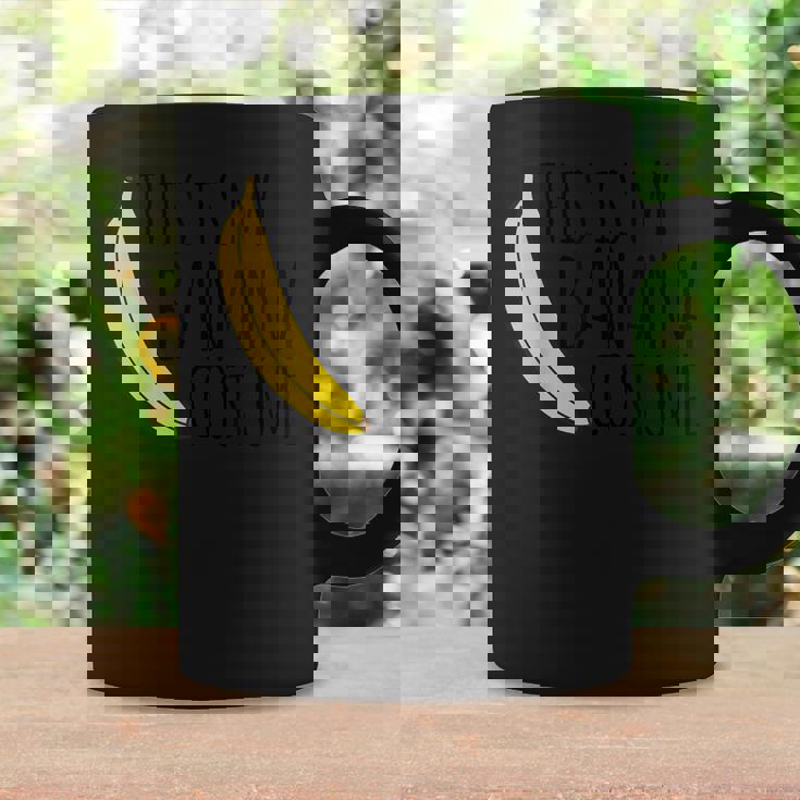 This Is My Banana Costume これが私のバナナの衣装 コーヒーマグ ギフトのアイデア