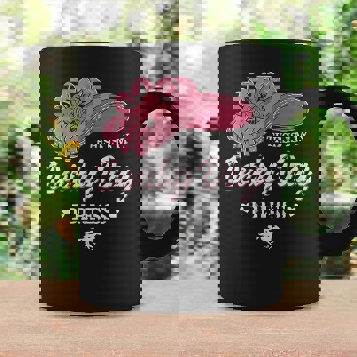 This Is My Derby Dayドレス 面白い競馬衣装 コーヒーマグ ギフトのアイデア