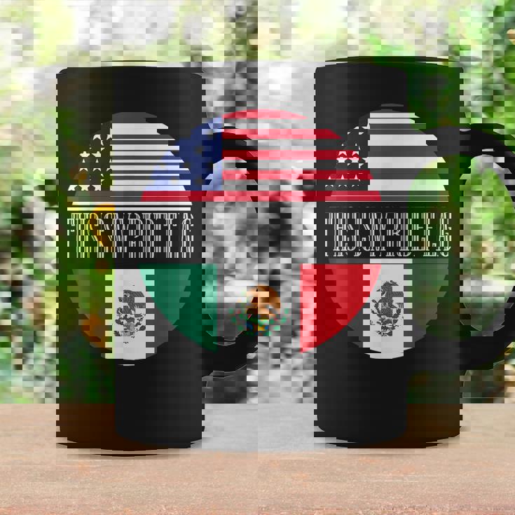 This Is My Pride フラッグ メキシカン アメリカン チカーノ チカーナ メンズ コーヒーマグ ギフトのアイデア