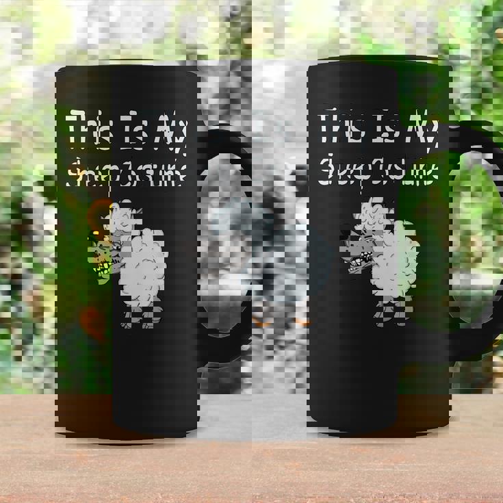 This Is Myheep Costume 羊の皮を被った狼 面白い羊 コーヒーマグ ギフトのアイデア