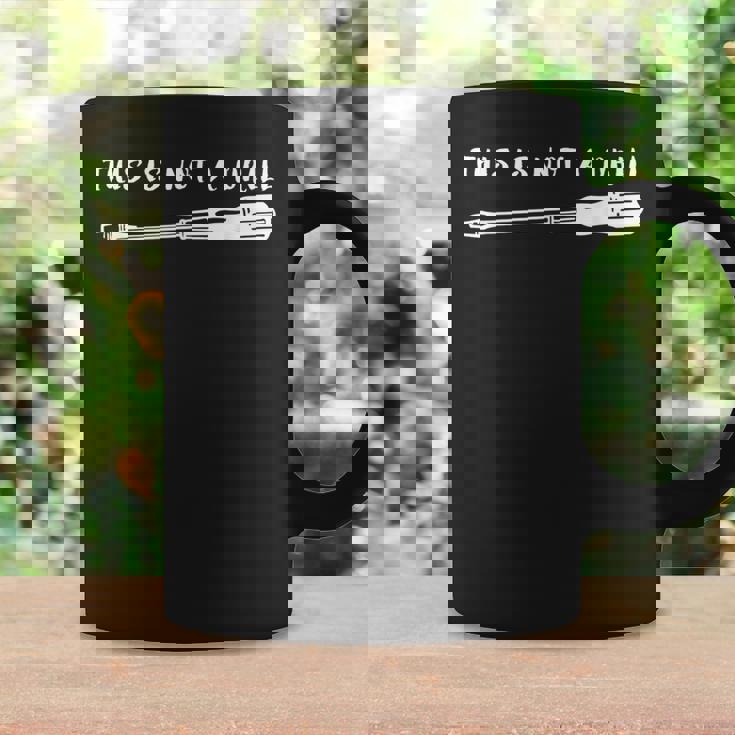 This Is Not A Drill マイナスドライバーtシャツ コーヒーマグ ギフトのアイデア