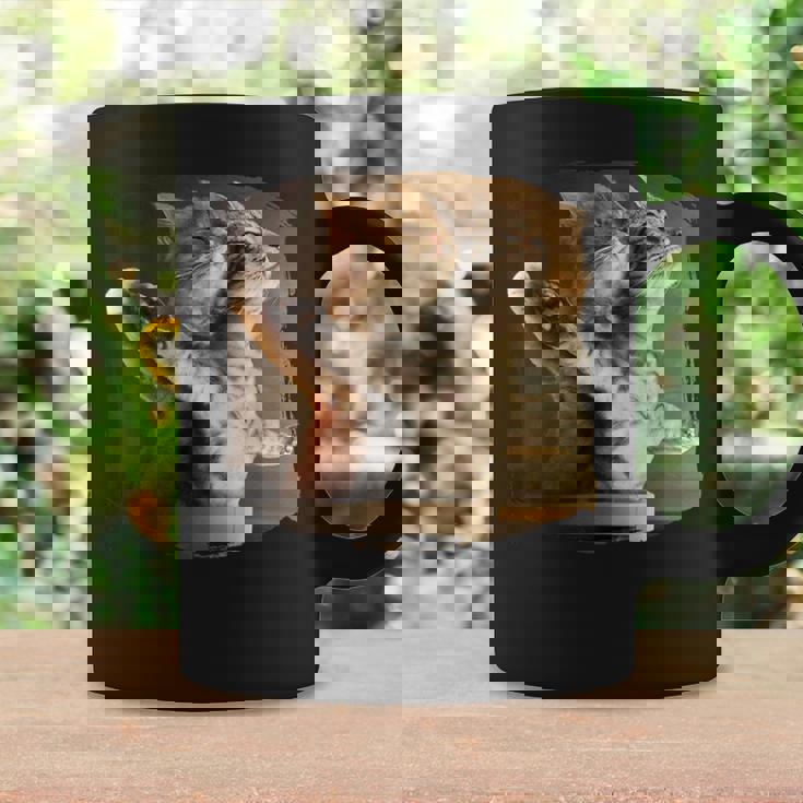 TitaniCムービーにインスパイアされた面白い猫好きのミーム。 コーヒーマグ ギフトのアイデア