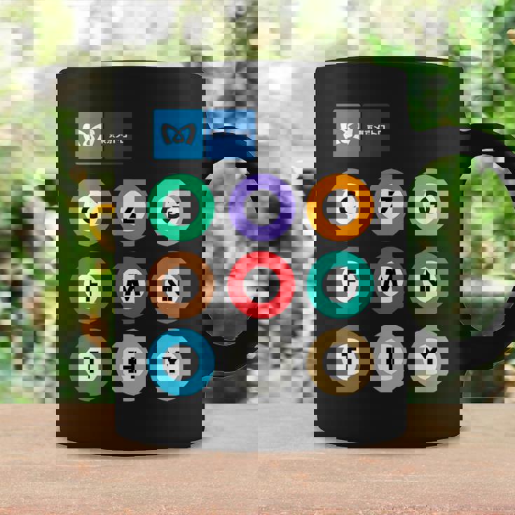 The Tokyo Metro コーヒーマグ ギフトのアイデア