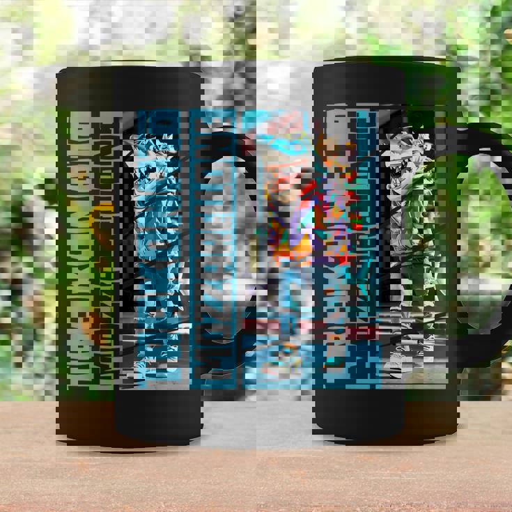 Trakonato Mozzarellone ブレインレッドトララサメ 面白い コーヒーマグ ギフトのアイデア