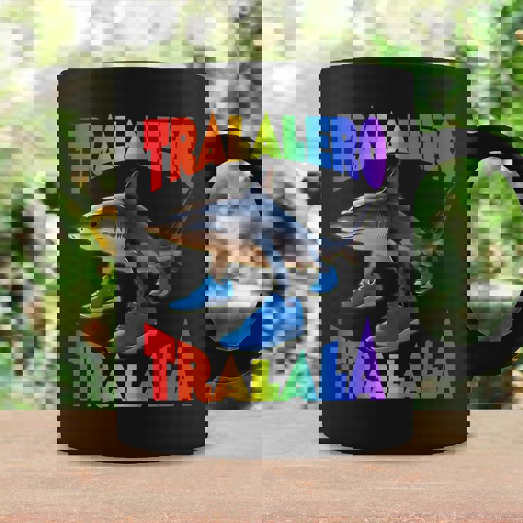 Tralalero Tralala イタリアンブレインロットミーム コーヒーマグ ギフトのアイデア