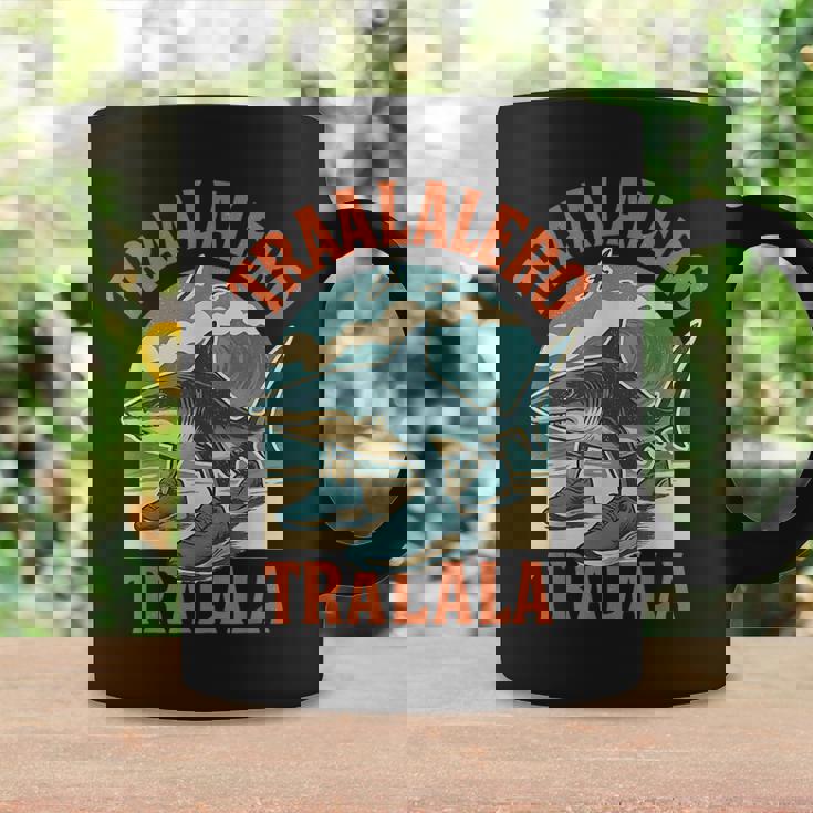 Tralalero Tralala イタリアンブレインロットミーム コーヒーマグ ギフトのアイデア