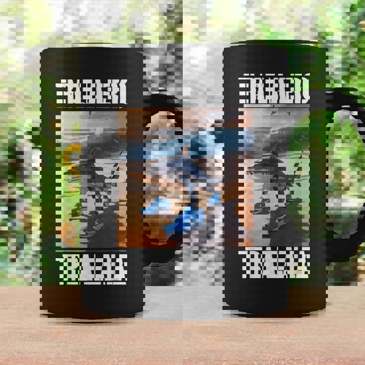 Tralalero Tralala Bootleg Brainrot イタリアン ブレイン ミーム コーヒーマグ ギフトのアイデア