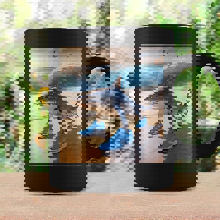 Tralalero Tralala ファニージェネレーションアルファシャークミーム コーヒーマグ ギフトのアイデア