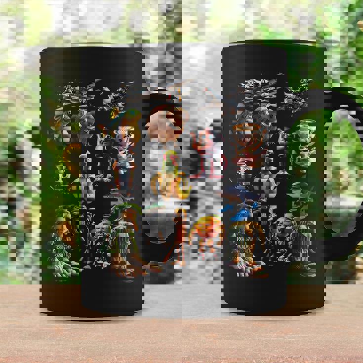 Tralalero トラララ ボンバルディーノ クロコディロ イタリアン ブレイン ミーム コーヒーマグ ギフトのアイデア