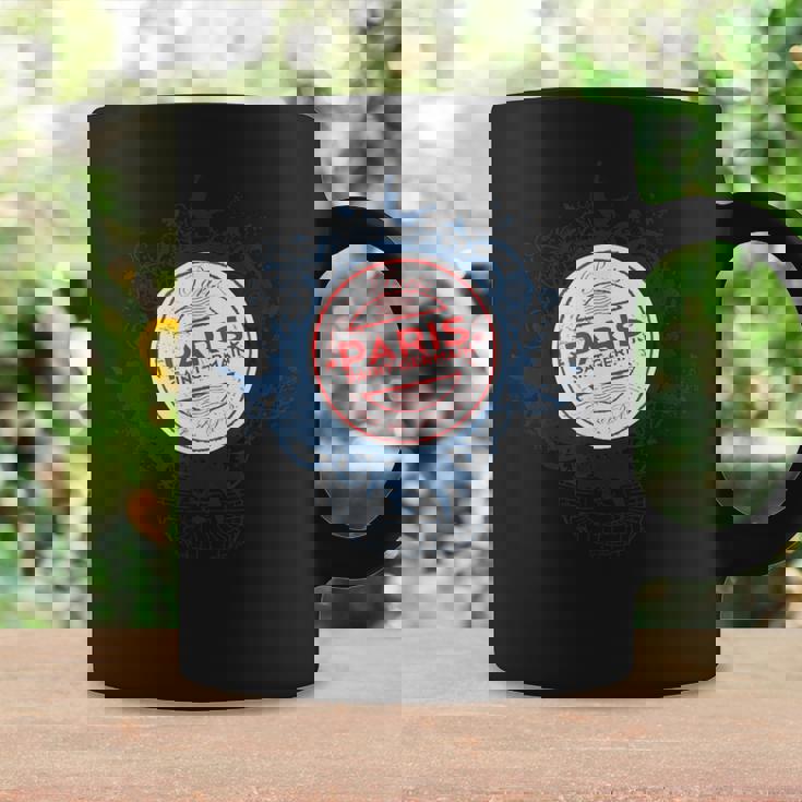 Trendy Parisaint Germain Circle Crest コーヒーマグ ギフトのアイデア