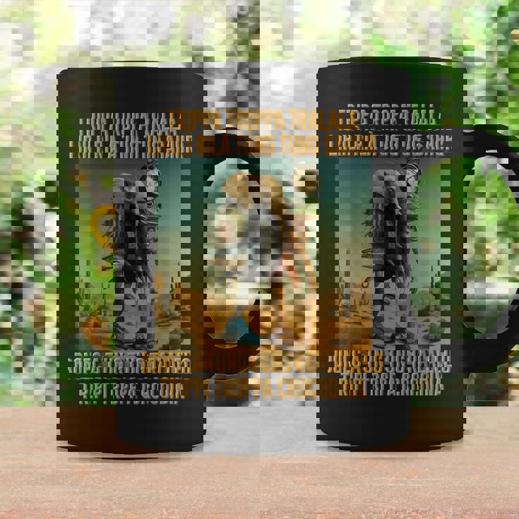 Trippa Troppa Tralala Ai モンスター イタリアン ブレイン ロート キッズ ボーイズ コーヒーマグ ギフトのアイデア