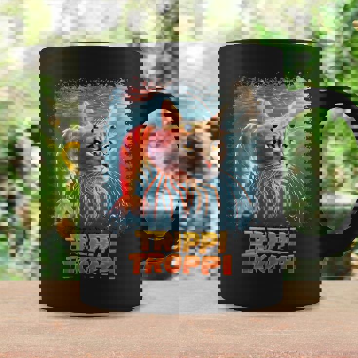 Trippi Troppi イタリアンブレインロットミーム コーヒーマグ ギフトのアイデア