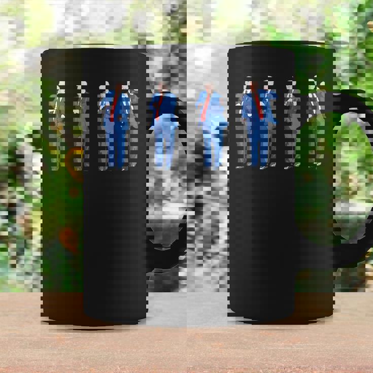 Trump Dancing 4Th Of July And Father's Day Coffee Mug Gifts ideas