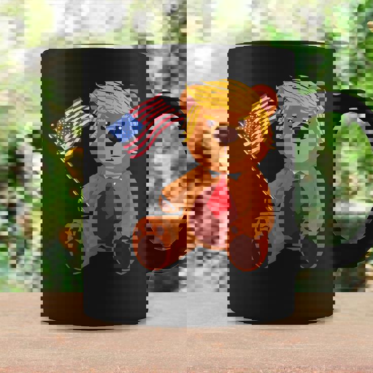 Trumpy Bear Trump 24 トランプ大統領選挙 2024 コーヒーマグ ギフトのアイデア