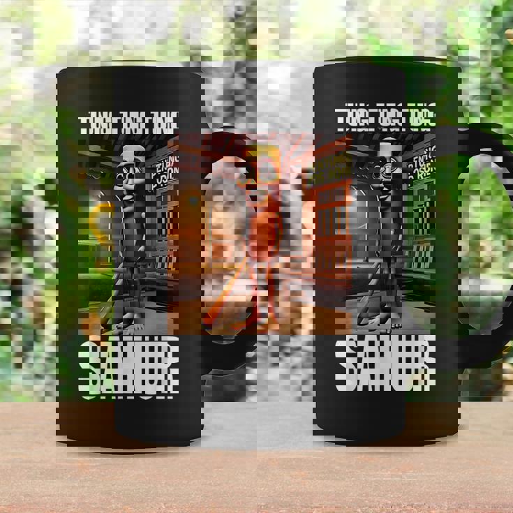 Tung Tung Tungahur-イタリアのブレインロットミーム コーヒーマグ ギフトのアイデア