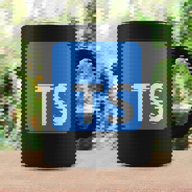 Typescript プログラミングロゴ Tsロゴ プログラマーへのギフトに コーヒーマグ ギフトのアイデア