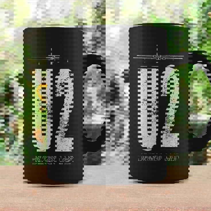 U-2 ドラゴンレディ スパイ飛行機 コーヒーマグ ギフトのアイデア