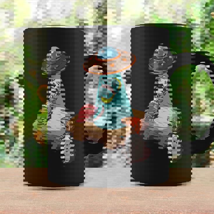 Ufo にさらわれる 寿司 すし たまご サーモン まぐろ コーヒーマグ ギフトのアイデア