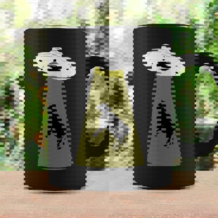 Ufo牛誘拐シャツ コーヒーマグ ギフトのアイデア