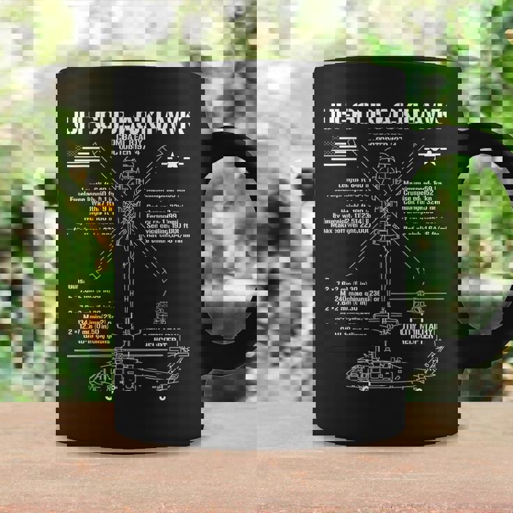 Uh-60 ブラックホーク 攻撃 ヘリコプター スペック ミリタリー ヘロ Uh60 コーヒーマグ ギフトのアイデア