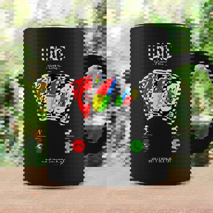 Uno Calls And I Must Be For Children コーヒーマグ ギフトのアイデア