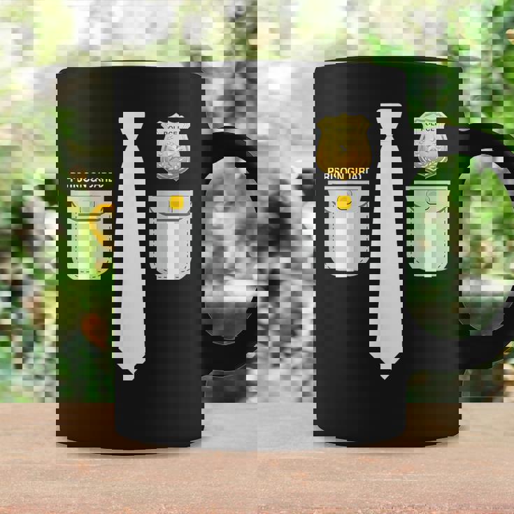 Usa 刑務所警備員コスチューム 矯正ガードユニフォーム コーヒーマグ ギフトのアイデア