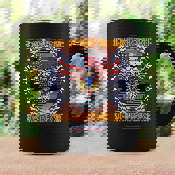 Uss Cvn-65 エンタープライズ、飛行機、航空 コーヒーマグ ギフトのアイデア