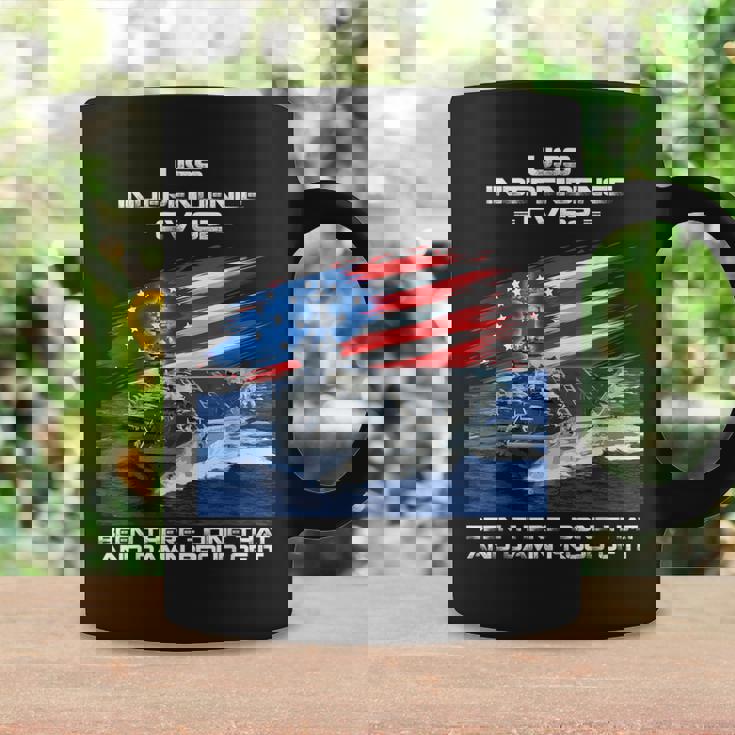 Uss インデペンデンス Cv 62 空母 退役軍人 アメリカ国旗 コーヒーマグ ギフトのアイデア