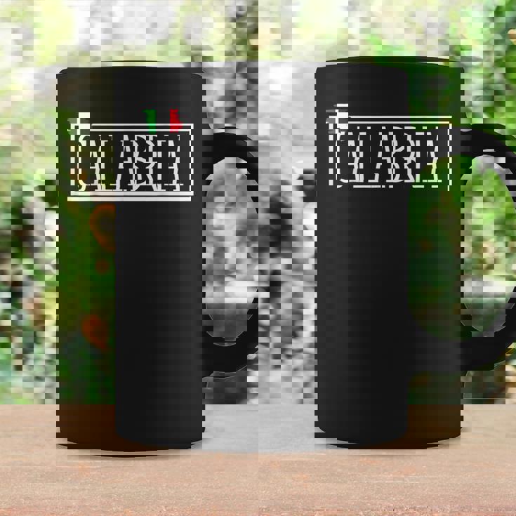Vacaciones En Calabria City Italiaiajar Italiano Es Hombres Taza de café Ideas de regalos