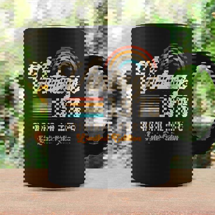 Vintage 1976 オリジナルパーツ 49周年記念 レトロ コーヒーマグ ギフトのアイデア