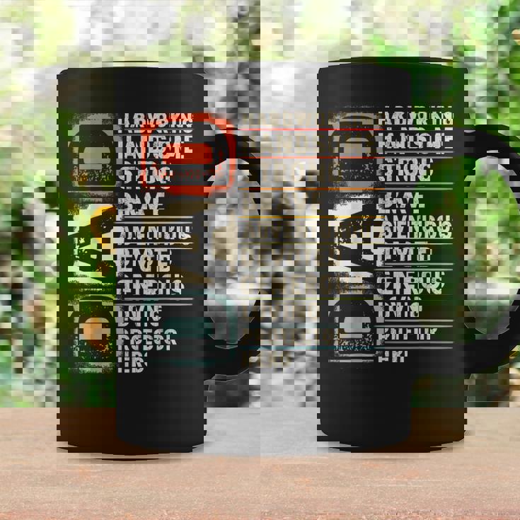 Vintage Definition Of Dad Retro Meme Joke Father's Day Coffee Mug Gifts ideas