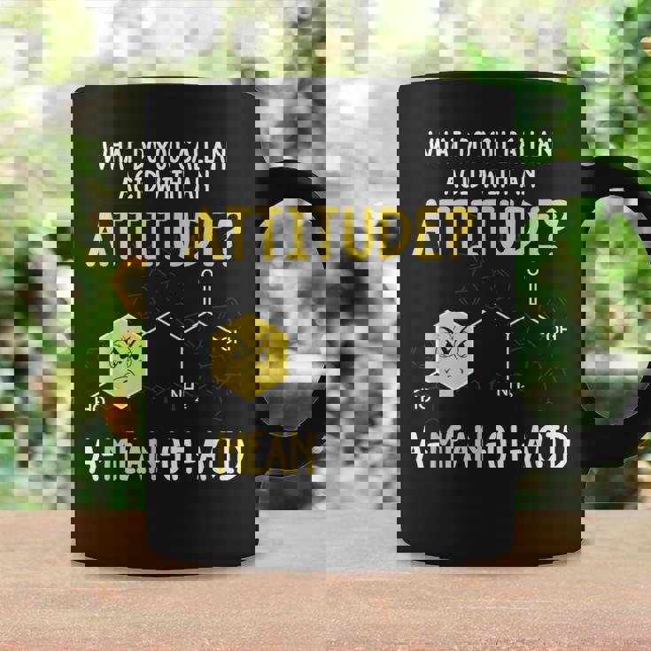 What Do You Call An Acid With An Attitude Problem コーヒーマグ ギフトのアイデア