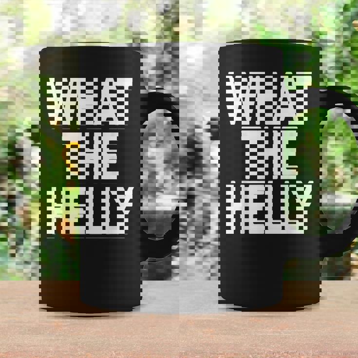 What Helly グラフィックtシャツ What Apparel コーヒーマグ ギフトのアイデア