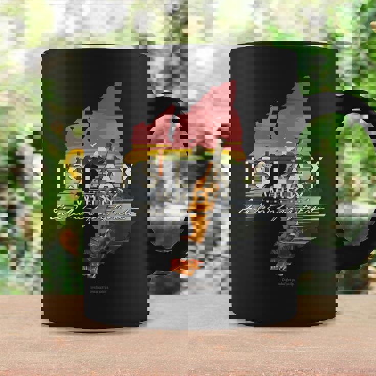 Whisky アイラ島のシングルモルトウイスキー コーヒーマグ ギフトのアイデア