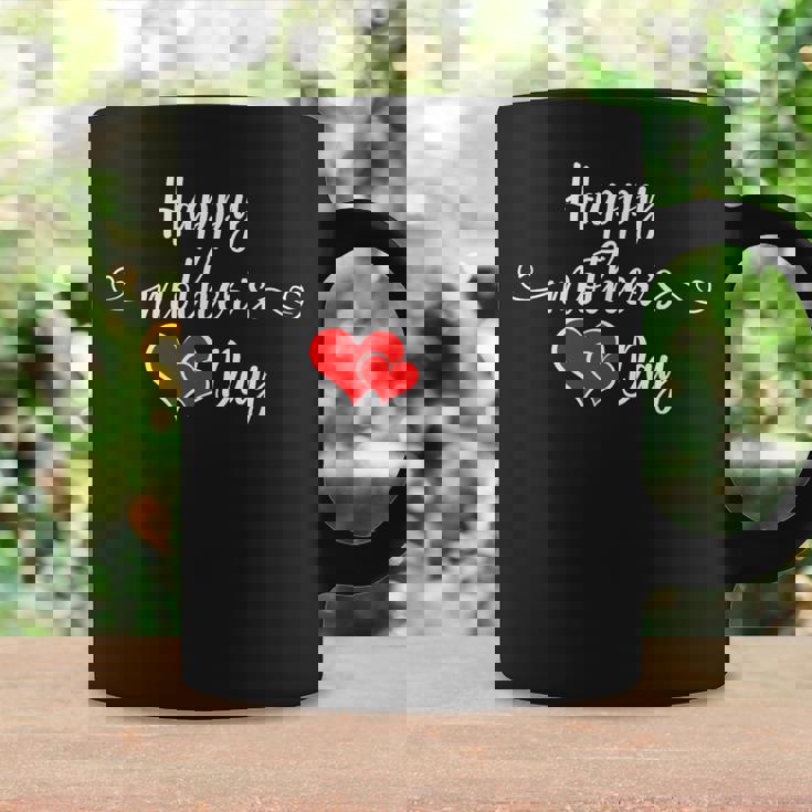 Wife And Mom Heart For Happy Mother Day Coffee Mug Gifts ideas