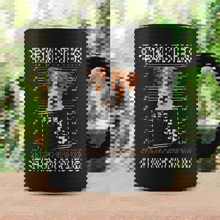 I Will Follow You Wherever You Go ジャック・ラッセル・テリア コーヒーマグ ギフトのアイデア