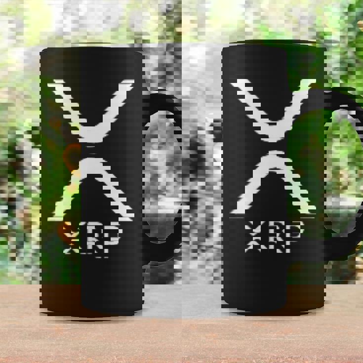 Xrpロゴ暗号通貨暗号 コーヒーマグ ギフトのアイデア
