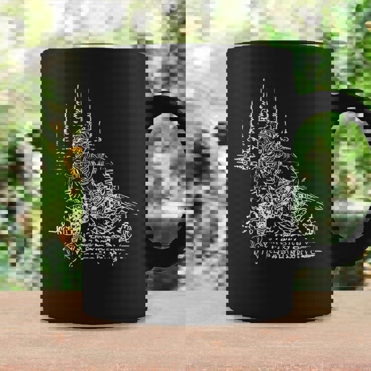 Yantraak Yant Diwali Hanuman 仏経 タイ タイ コーヒーマグ ギフトのアイデア