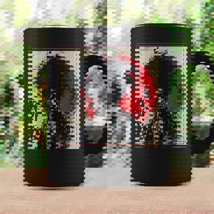 Yasuke アフロサムライ 七徳 武士道コード コーヒーマグ ギフトのアイデア