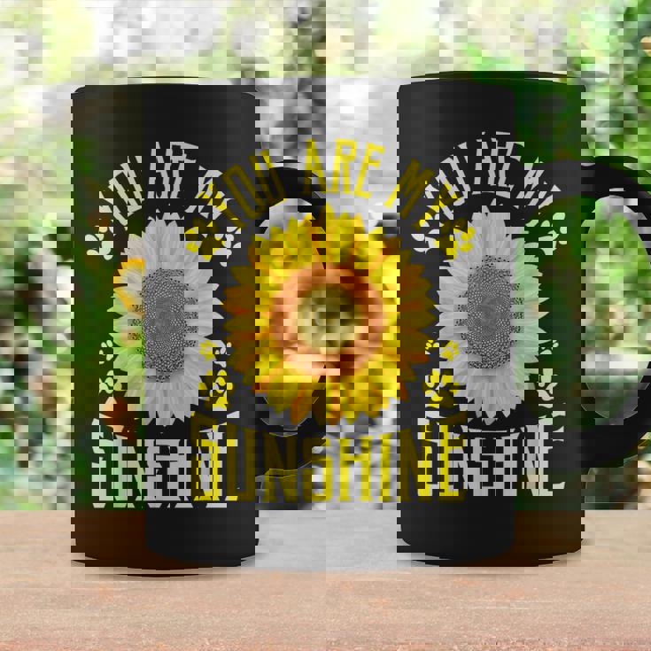 You Are Myunshine ひまわり コーヒーマグ ギフトのアイデア