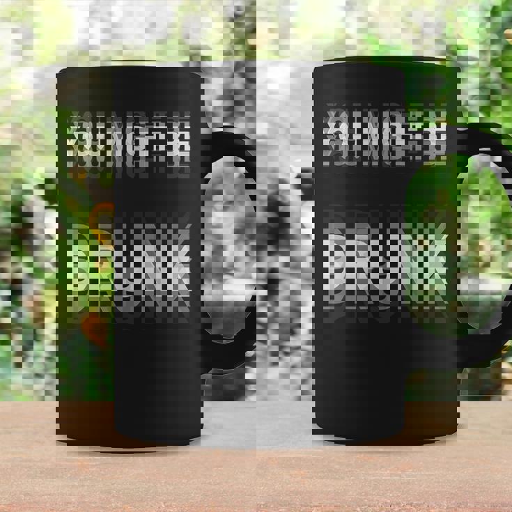 You Might Be Drunk 面白い ヴィンテージ レトロ コーヒーマグ ギフトのアイデア