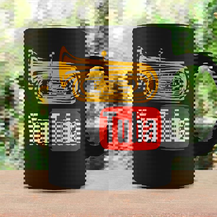 Youtuba おもしろ金管楽器 コーヒーマグ ギフトのアイデア