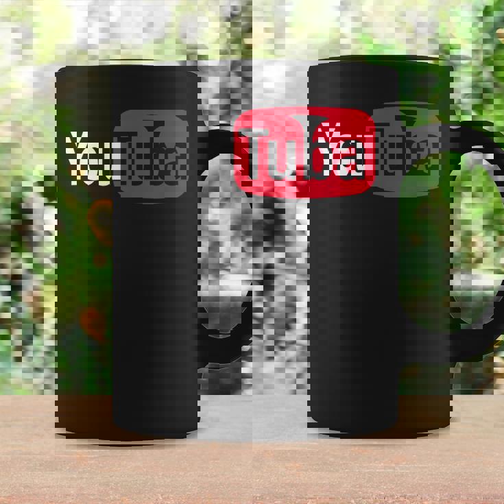 Youtuba マーチングバンドシャツ キャンプ チューバ ペップラリー ファニーメンバー コーヒーマグ ギフトのアイデア