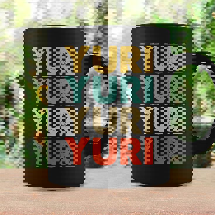 Yuri 百合 コーヒーマグ ギフトのアイデア