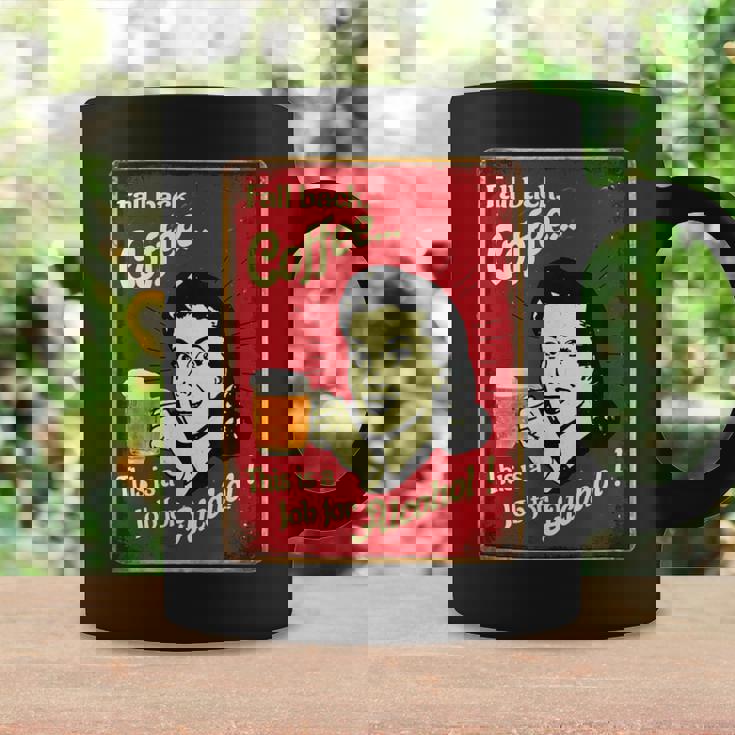 「Fall Back、Coffeeこれはアルコールの仕事だ」 おもしろプリント コーヒーマグ ギフトのアイデア