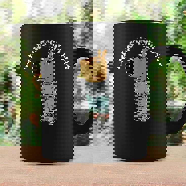 「I'm Just A Chill Guy」ファニーミーム コーヒーマグ ギフトのアイデア