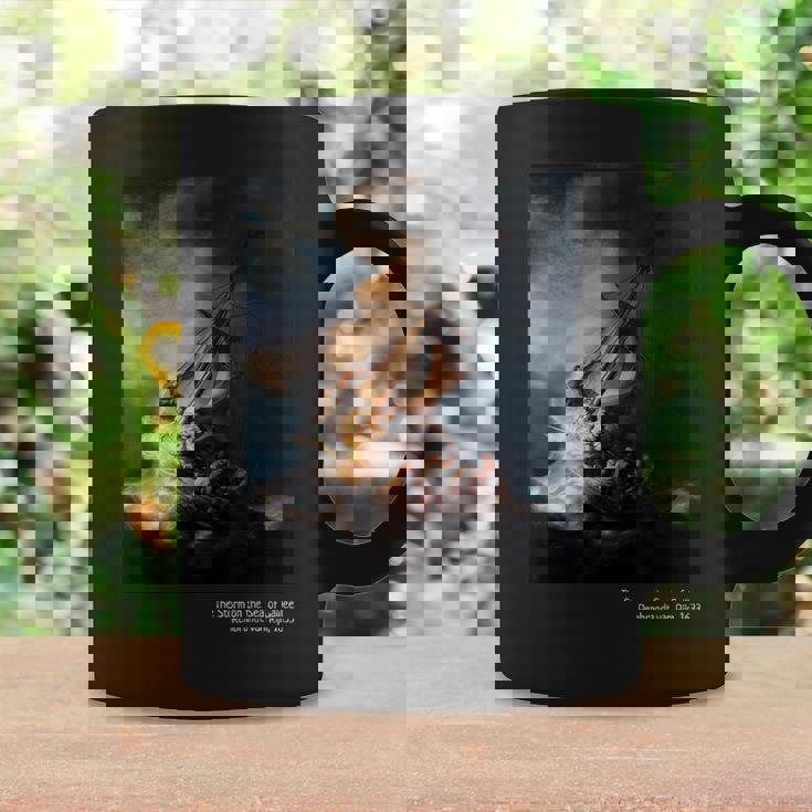 「Thetorm On Theea Of Galilee」ペイントアートtシャツ コーヒーマグ ギフトのアイデア