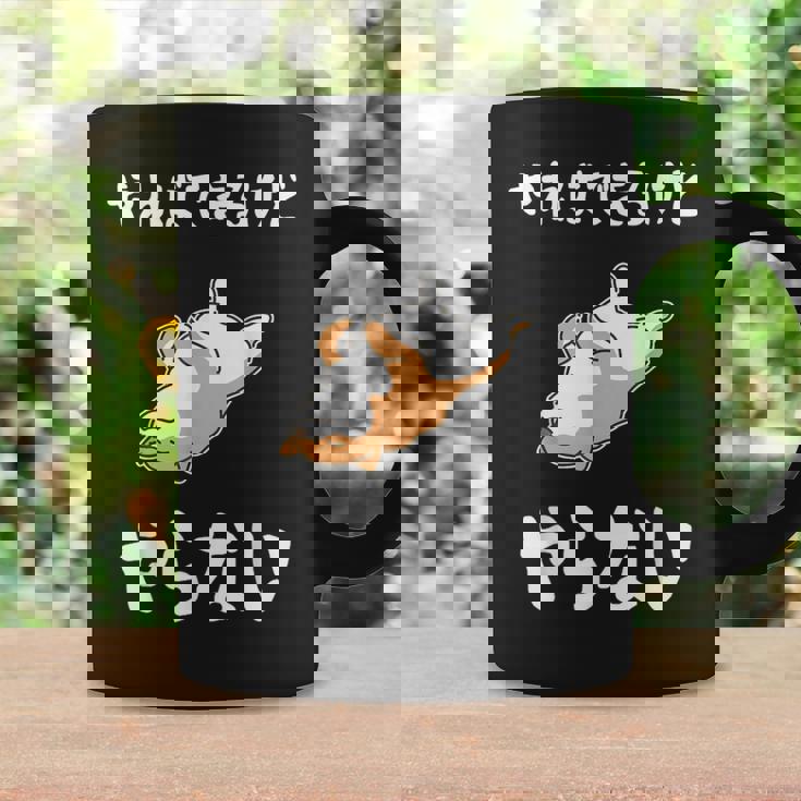 「やればできるけどやらない」柴犬 文字入り おもしろ 筆文字 面白い 服 面白い コーヒーマグ ギフトのアイデア