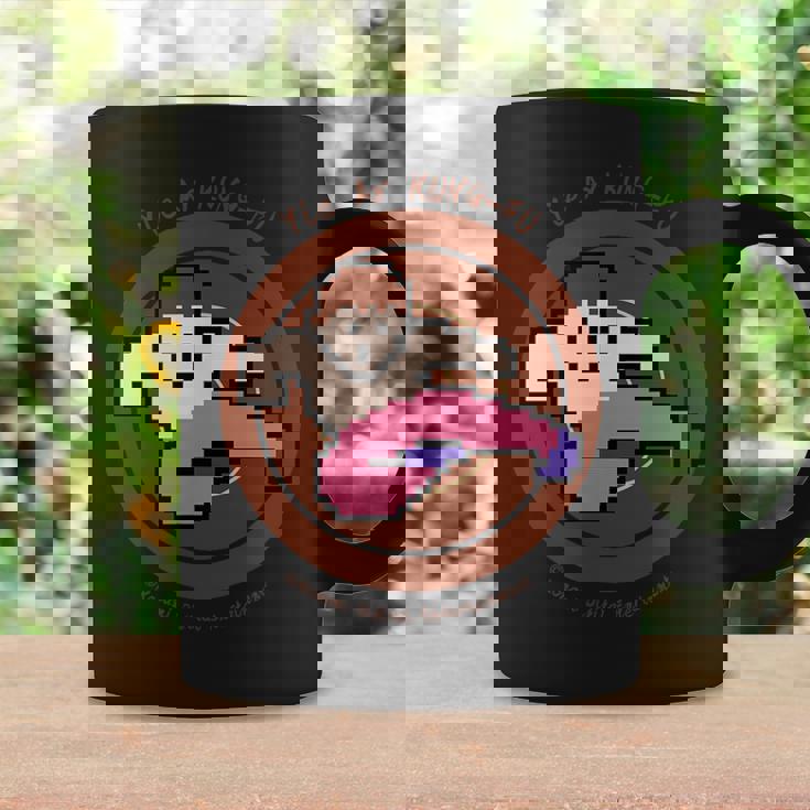 「イー・アル・カンフー」李（リー） コーヒーマグ ギフトのアイデア